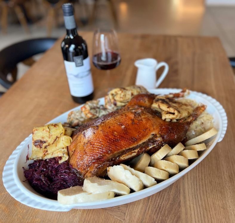 Svatomartinská husa pro 4 osoby