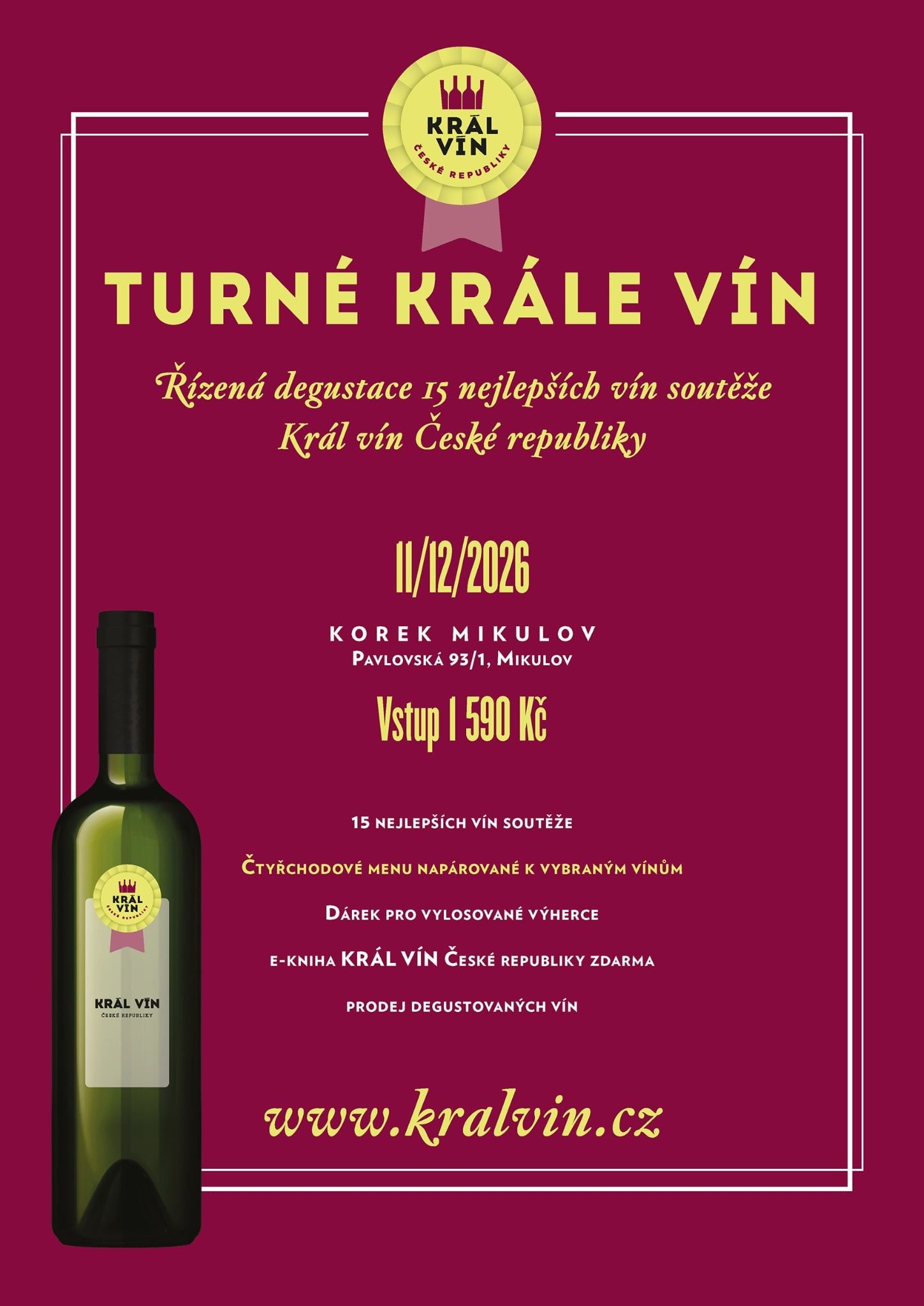 Turné krále vín